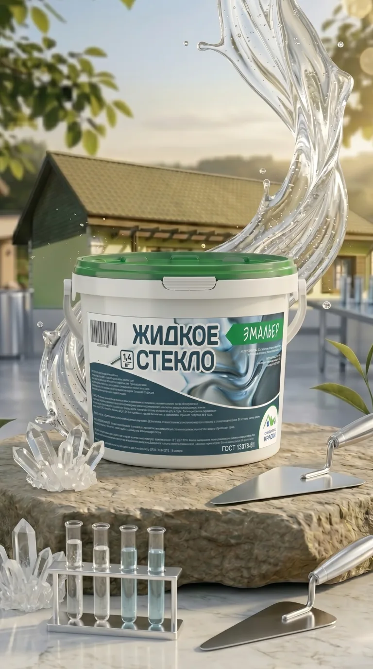 Жидкое стекло