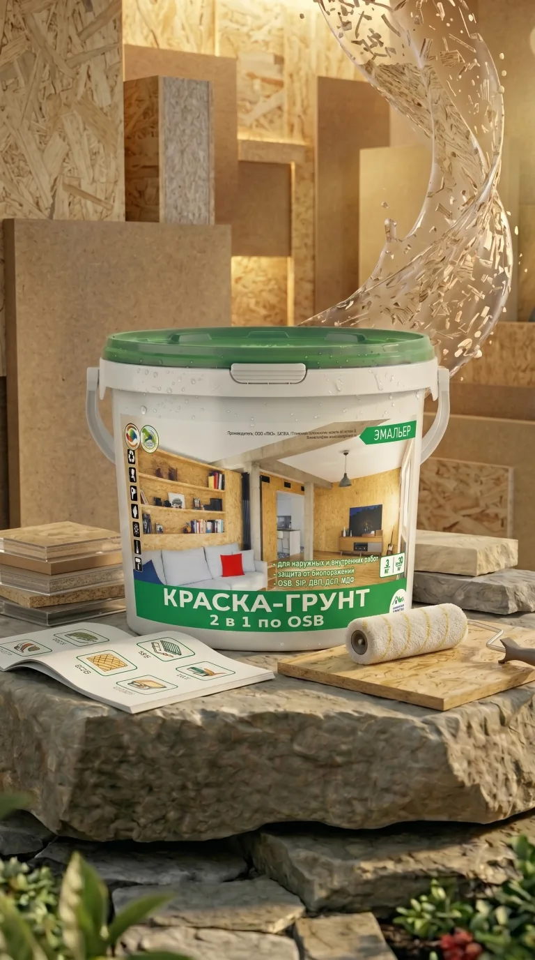 Краска-грунт 2 в 1
