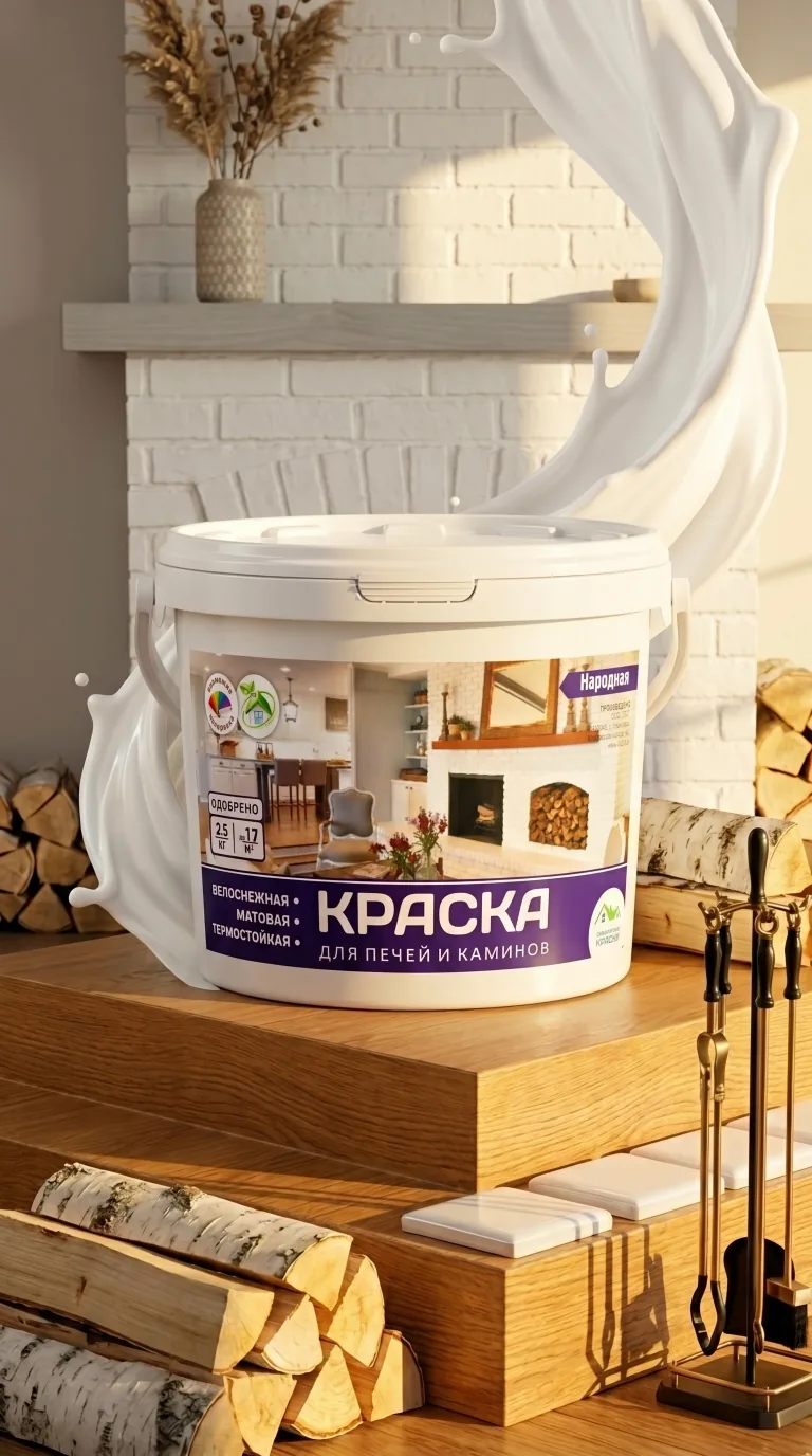 Для печей и каминов