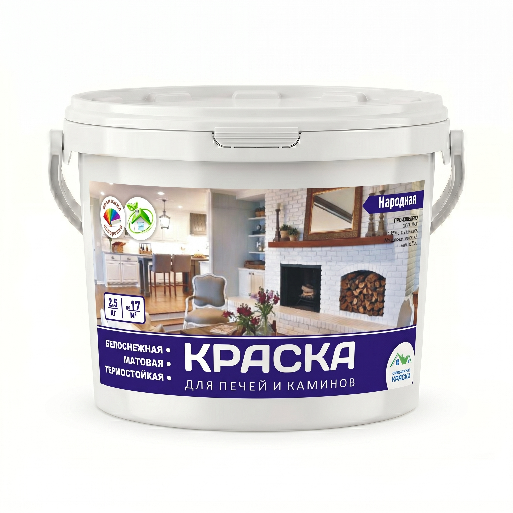 Для печей и каминов