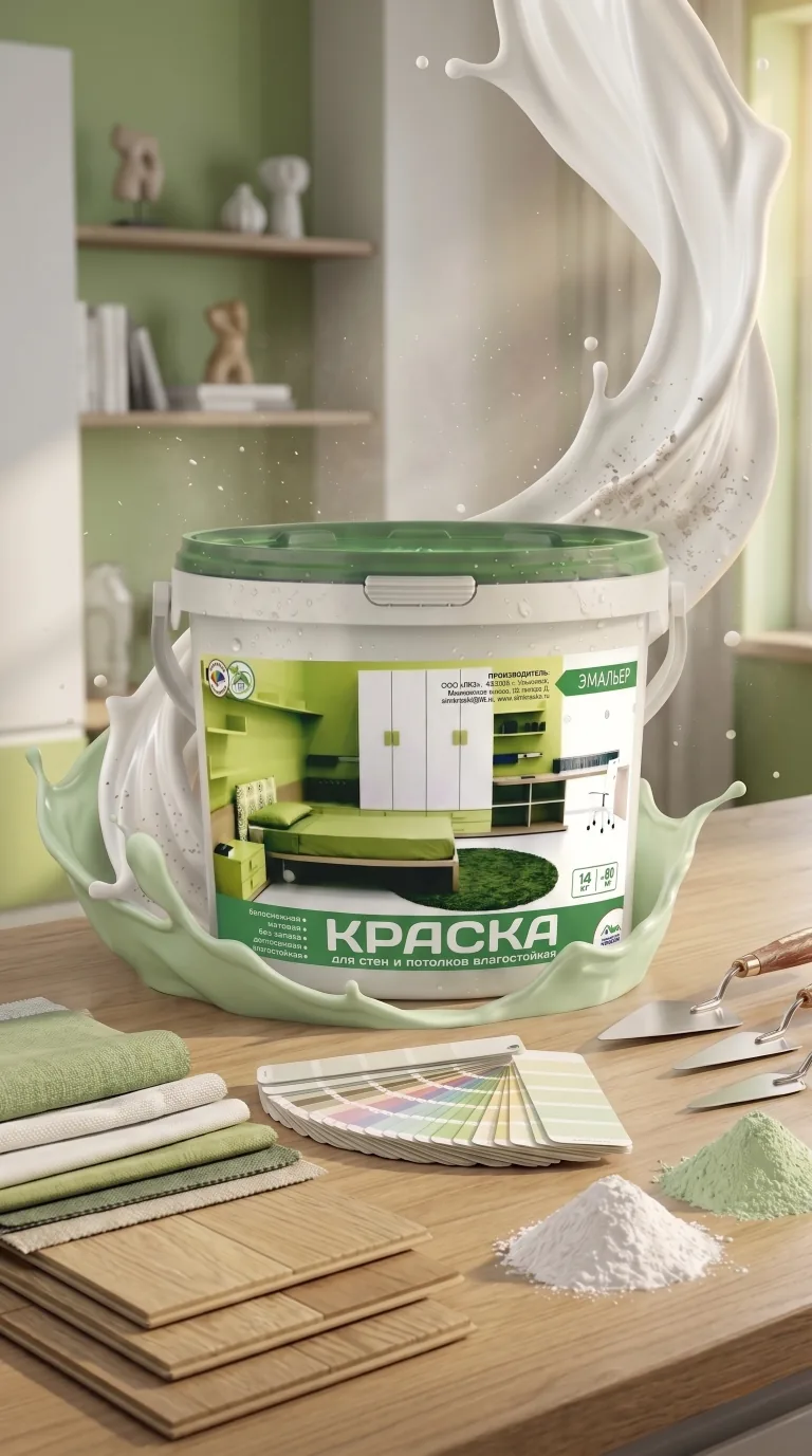 Для стен и потолков