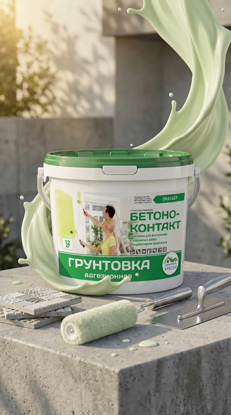 Бетонконтакт «Эмальер»