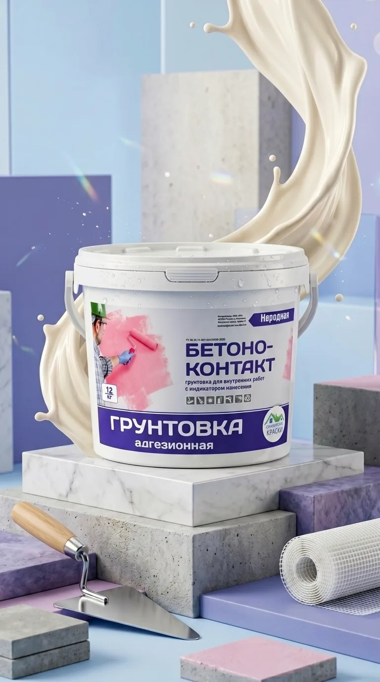 Бетонконтакт «Народная»