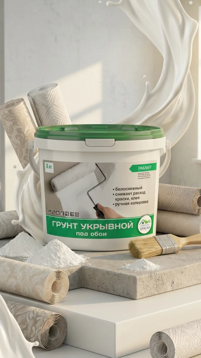 Укрывной под обои