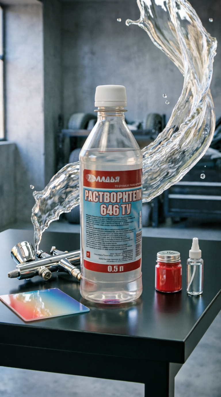 Растворитель 646 ТУ