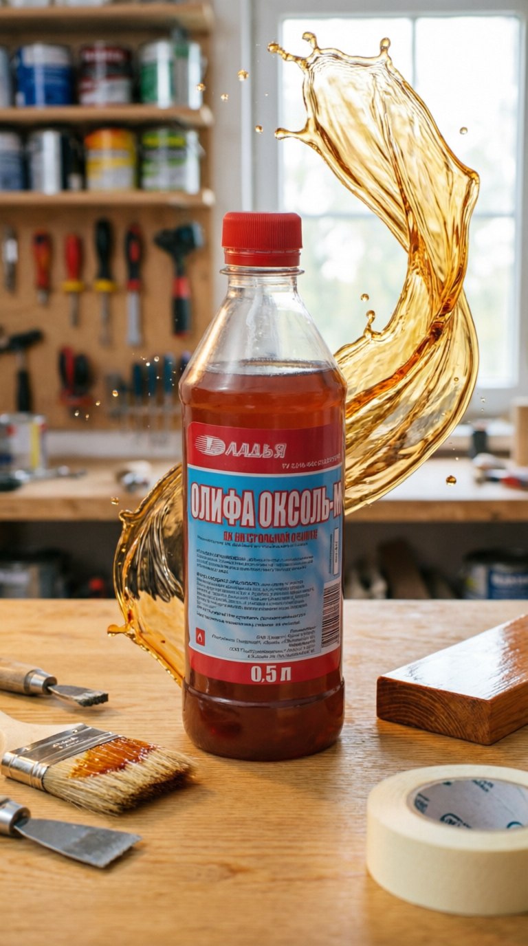 Олифа оксоль-М